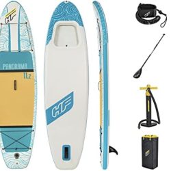 Hydro-Force Panorama Inflatable Stand-Up Paddleboard Set